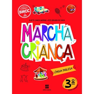 Livro - Marcha Crianca Ingles 3 Ano - 02ed/20 - Morino/faria