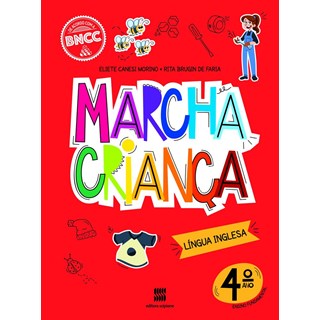 Livro - Marcha Crianca Ingles 4 Ano - 02ed/20 - Morino/brugin