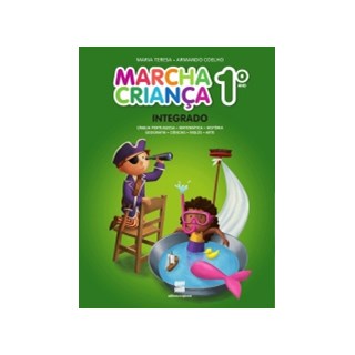 Livro Marcha Criança Integrado - 1 Ano - Scipione - (Kit Com 2 Vol)
