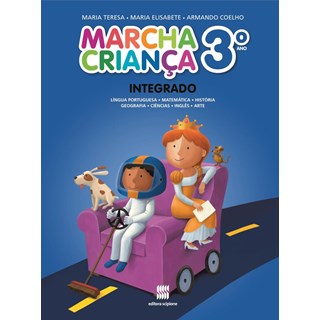 Livro - Marcha Criança Integrado - 3 Ano - Neto (Kit com 2 Vols)