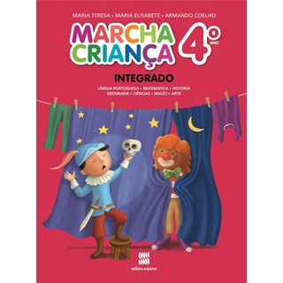 Livro - Marcha Crianca Integrado-4 ano - Maria Teresa e Arman