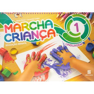 Livro Marcha Criança Linguagem Vol.1 - Teresa - Scipione