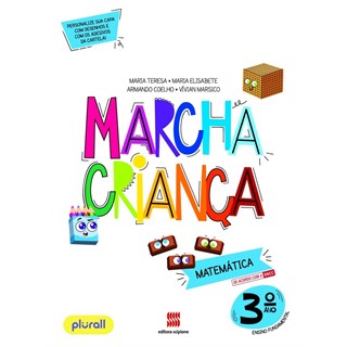 Livro - Marcha Crianca Matematica 3 ano - Teresa/elisabete/coe