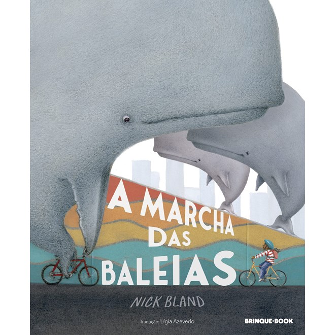 Livro - Marcha das Baleias, A - Bland