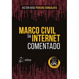 Livro - Marco Civil da Internet Comentado - Goncalves