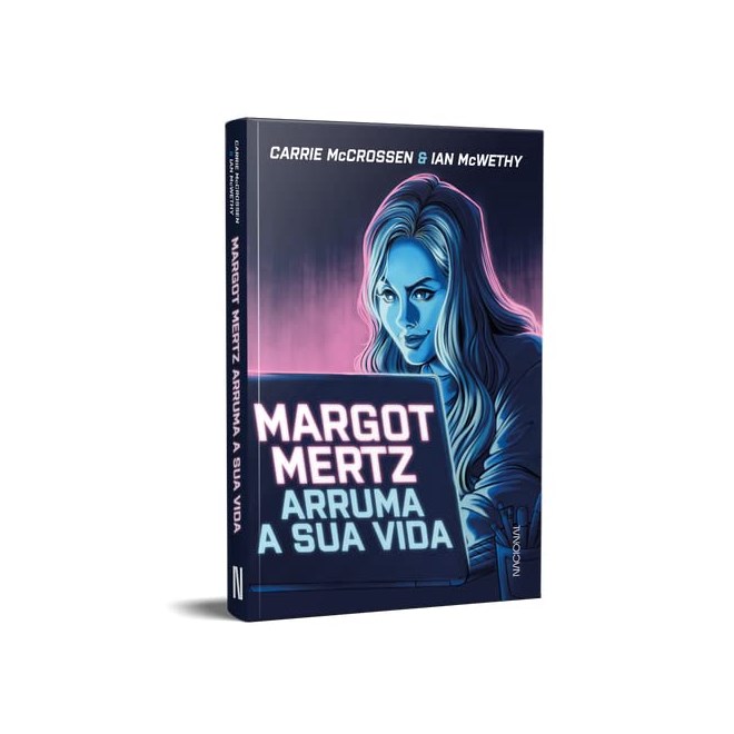 Livro - Margot Mertz Arruma a Sua Vida - Mccrossen