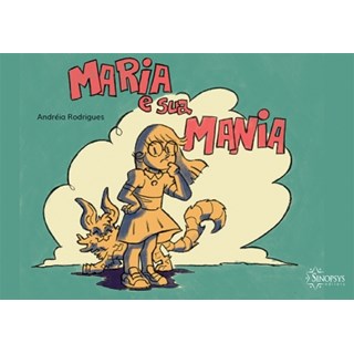 Livro - Maria e Sua Mania - Rodrigues