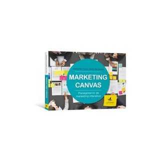 Livro - Marketing Canvas: Planejamento de Marketing Interativo - Castro