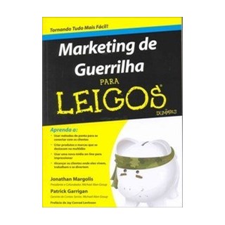 Livro - Marketing de Guerrilha para Leigos - Garrigan/margolis