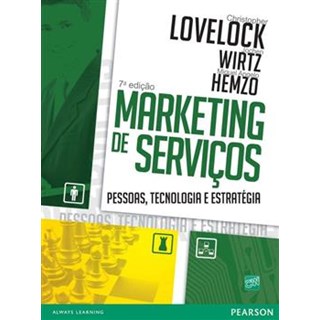Livro - Marketing de Servicos - Lovelock/wirtz/hemzo