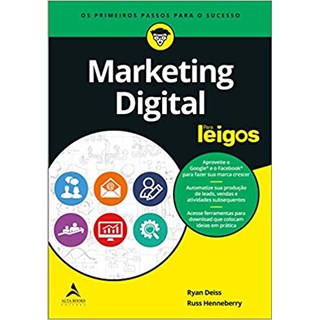 Livro - Marketing Digital - para Leigos - Henneberry/deiss