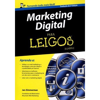 Livro - Marketing Digital Para Leigos - Zimmerman