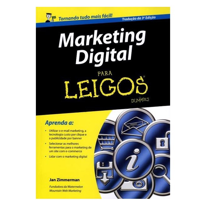 Livro - Marketing Digital para Leigos - Zimmerman