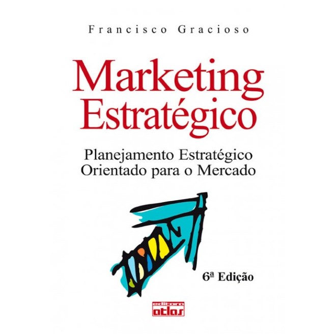 Livro - Marketing Estrategico - Gracioso