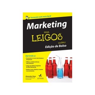 Livro - Marketing para Leigos - Edicao de Bolso - Hiam