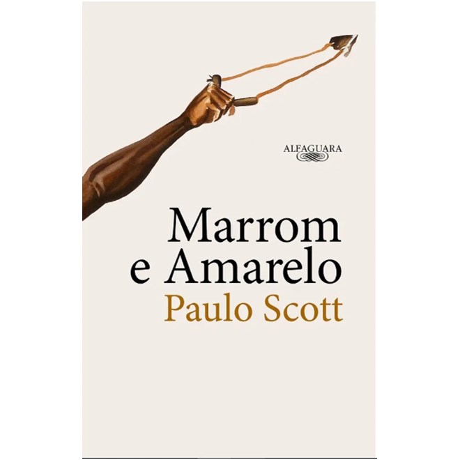 Livro - Marrom e Amarelo - Scott
