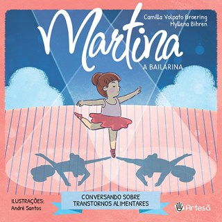 Livro Martina, a Bailarina - Broering - Artesã