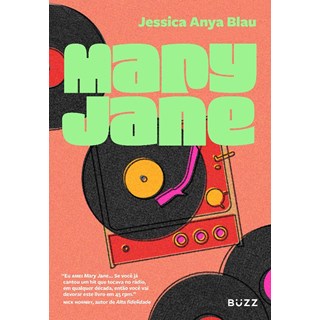 Livro - Mary Jane - Blau