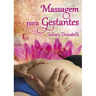 Livro Massagem Para Gestantes - Donatelli - Ícone