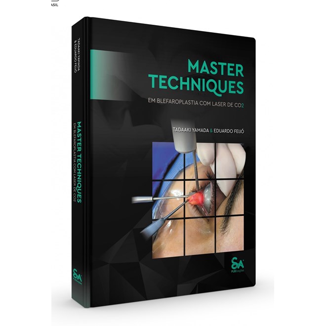 Livro - Master Techniques em Blefaroplastia com Laser de co2 - Yamada/feijo