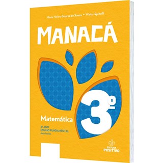 Livro - Matematica - 3 Ano - Col. Manaca - Souza / Spinelli