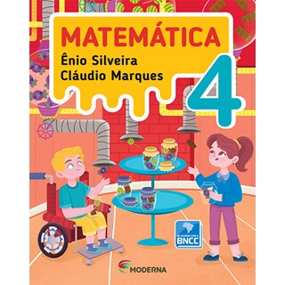 Livro - Matemática 4 Ano - Enio Ed5 - Moderna