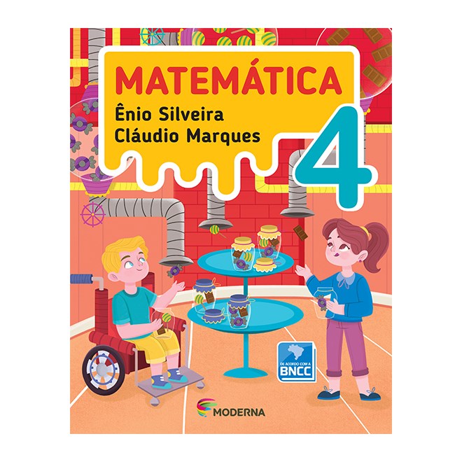 Livro - Matemática 4 Ano - Enio Ed5 - Moderna