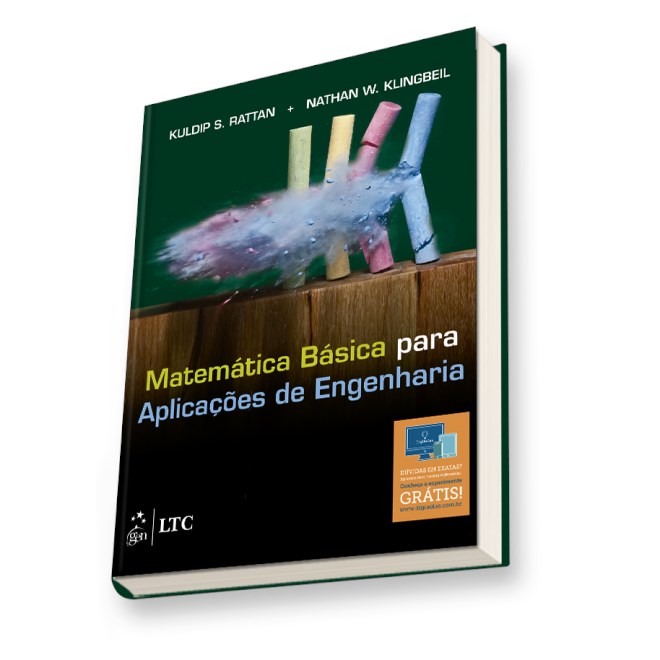 Livro - Matematica Basica para Aplicacoes de Engenharia - Rattan/klingbeil