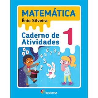 Livro - Matematica Caderno de Atividades 1 ano - Silveira