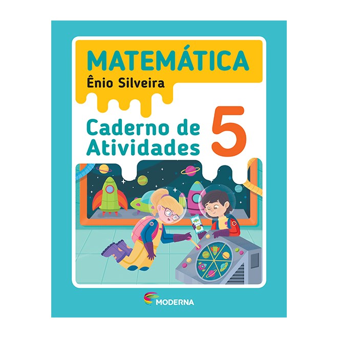 Livro - Matematica Caderno de Atividades 5 ano - Silveira
