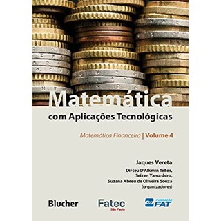 Livro Matemática com Aplicações Tecnológicas - Vereta - Blucher