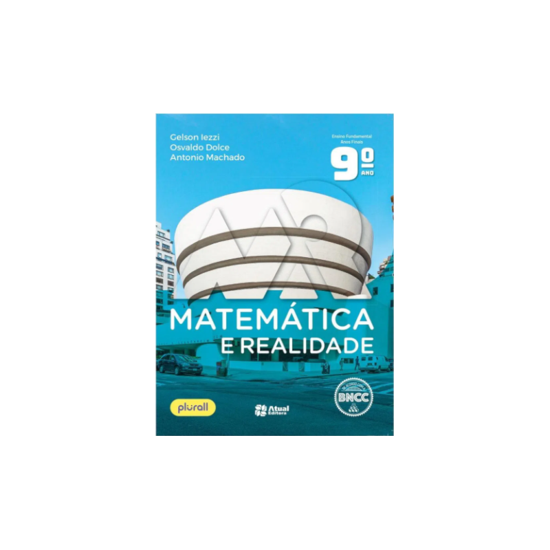 Livro Matemática e Realidade - 9 Ano - Moderna