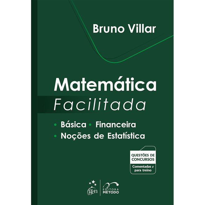 Livro - Matematica Facilitada - Basica - Financeira - Nocoes de Estatistica - Villar