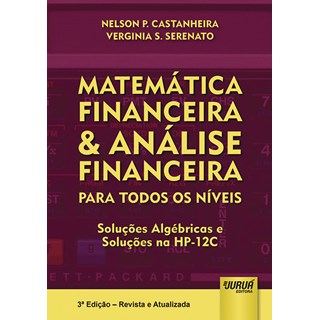 Livro - Matemática Financeira & Análise Financeira - Serenato - Juruá