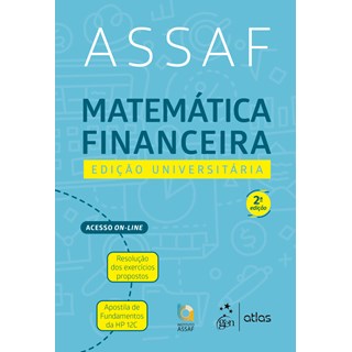 Livro - Matematica Financeira: Edicao Universitaria - Assaf Neto