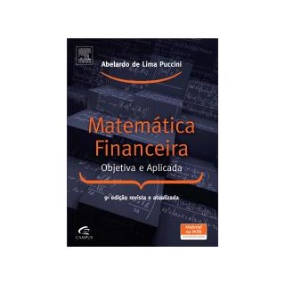 Livro - Matematica Financeira Objetiva e Aplicada - Puccini