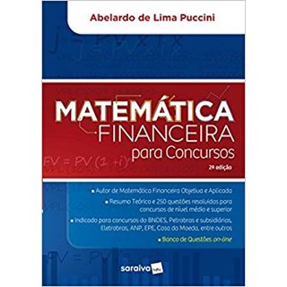 Livro - Matematica Financeira para Concursos - Puccini