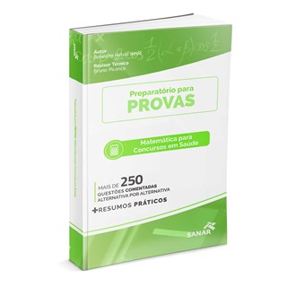 Livro - Matematica para Concursos em Saude - Preparatorio P/ Provas - Ikeda