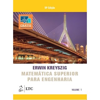 Livro - Matemática Superior para Engenharia - Kreyszig