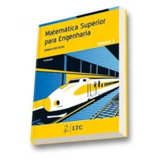 Livro - Matemática Superior para Engenharia Vol. 3 - Kreyszig Livro - Matemática Superior para Engenharia Vol. 3 - Kreyszig