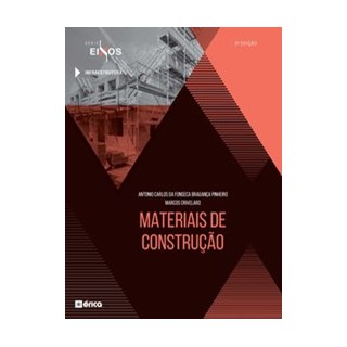 Livro - Materiais de Construção - Série Eixos - 3ª edição de 2020 - Pinhero 3º edição