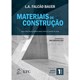 Livro - Materiais de Construcao - Vol. 1 - Bauer