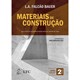 Livro - Materiais de Construcao -  Vol. 2 - Bauer