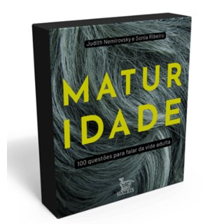 Livro - Maturidade - Nemirovsky/ Ribeiro