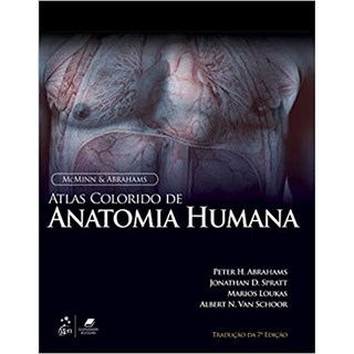 Livro - Mcminn Atlas Colorido de Anatomia Humana *** - Spratt