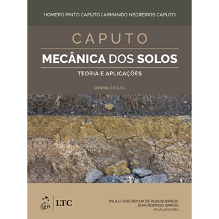 Livro - Mecânica dos Solos e suas Aplicações - Fundamentos - Vol. 1 - CAPUTO