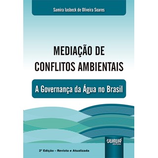 Livro Mediação de Conflitos Ambientais - Soares - Juruá