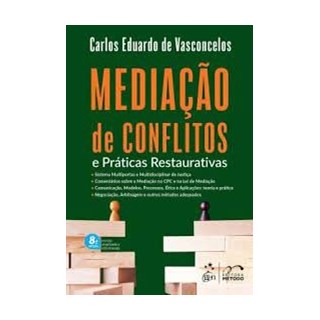 Livro - Mediacao de Conflitos e Praticas Restaurativas - Vasconcelos