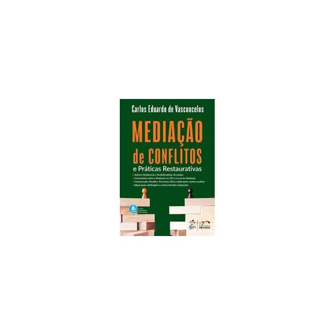 Livro - Mediacao de Conflitos e Praticas Restaurativas - Vasconcelos