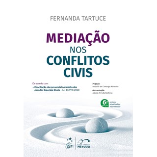 Livro - Mediacao Nos Conflitos Civis - Tartuce